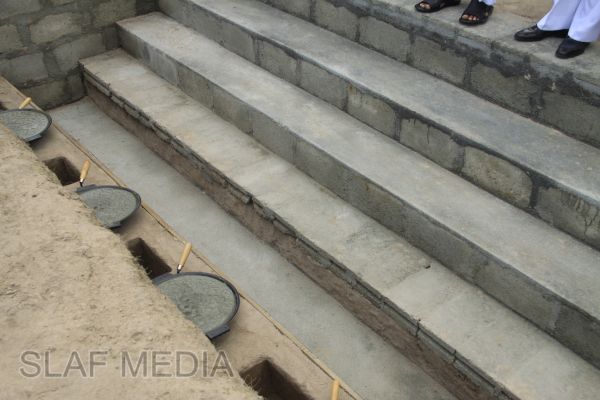 President Mahinda Rajapakse Inaugurates Batticaloa Airfield Project