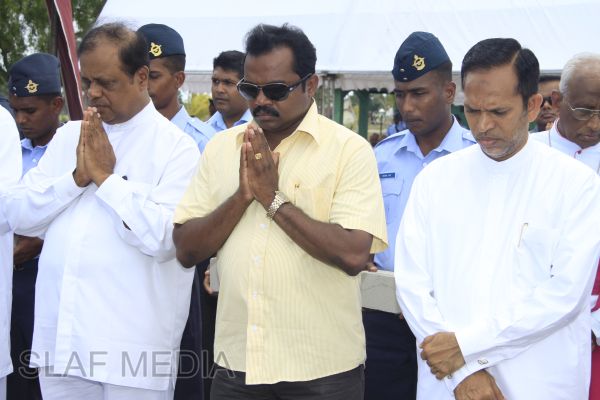 President Mahinda Rajapakse Inaugurates Batticaloa Airfield Project