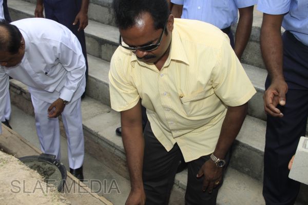 President Mahinda Rajapakse Inaugurates Batticaloa Airfield Project