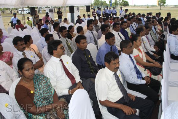President Mahinda Rajapakse Inaugurates Batticaloa Airfield Project