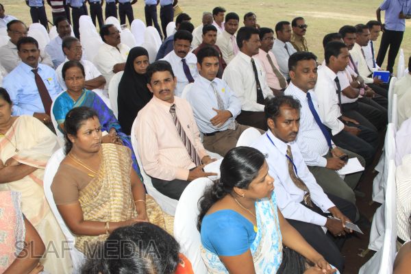 President Mahinda Rajapakse Inaugurates Batticaloa Airfield Project