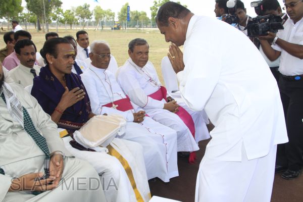 President Mahinda Rajapakse Inaugurates Batticaloa Airfield Project