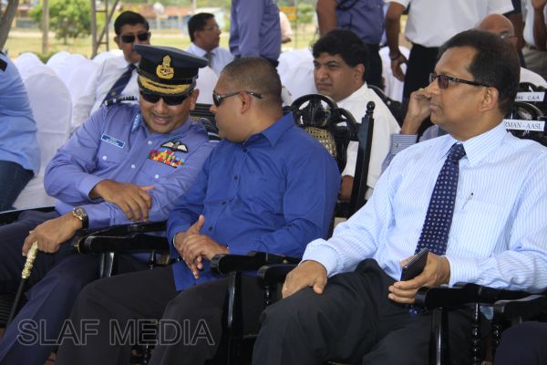 President Mahinda Rajapakse Inaugurates Batticaloa Airfield Project