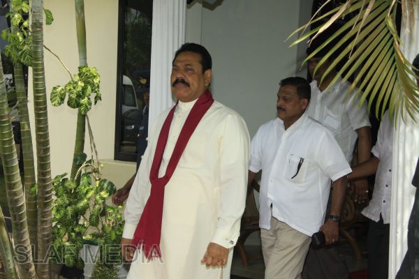President Mahinda Rajapakse Inaugurates Batticaloa Airfield Project