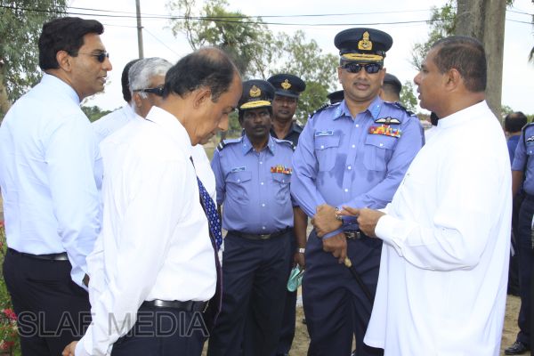 President Mahinda Rajapakse Inaugurates Batticaloa Airfield Project