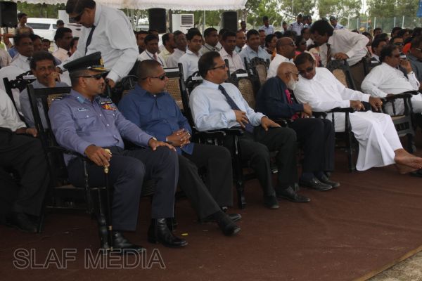 President Mahinda Rajapakse Inaugurates Batticaloa Airfield Project