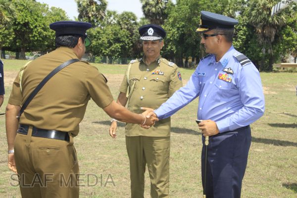 President Mahinda Rajapakse Inaugurates Batticaloa Airfield Project