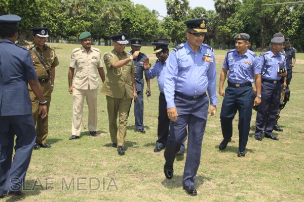 President Mahinda Rajapakse Inaugurates Batticaloa Airfield Project