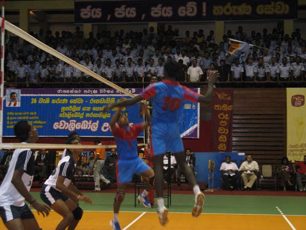 SLAF U - 25
Champs in Rupavahini Volleyball Championship 2010