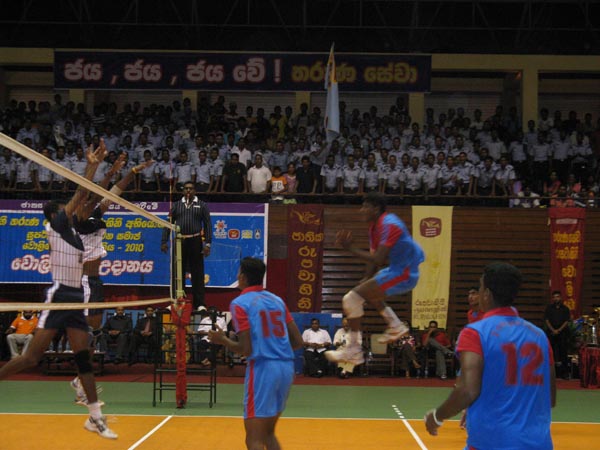 SLAF U - 25
Champs in Rupavahini Volleyball Championship 2010