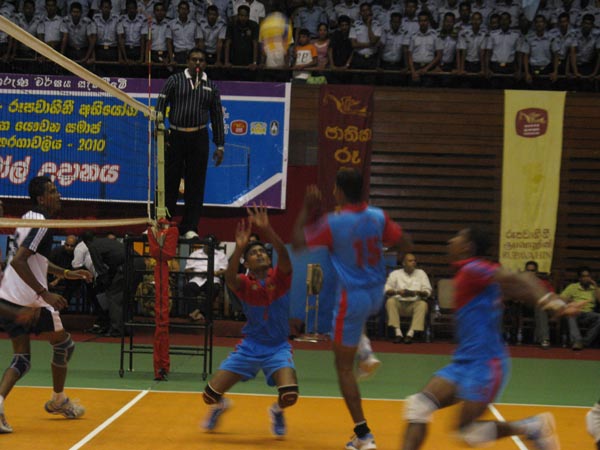 SLAF U - 25
Champs in Rupavahini Volleyball Championship 2010