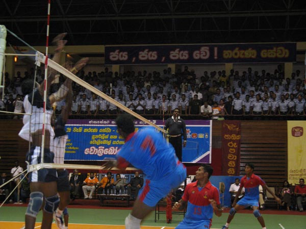 SLAF U - 25
Champs in Rupavahini Volleyball Championship 2010