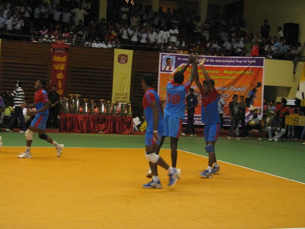 SLAF U - 25
Champs in Rupavahini Volleyball Championship 2010
