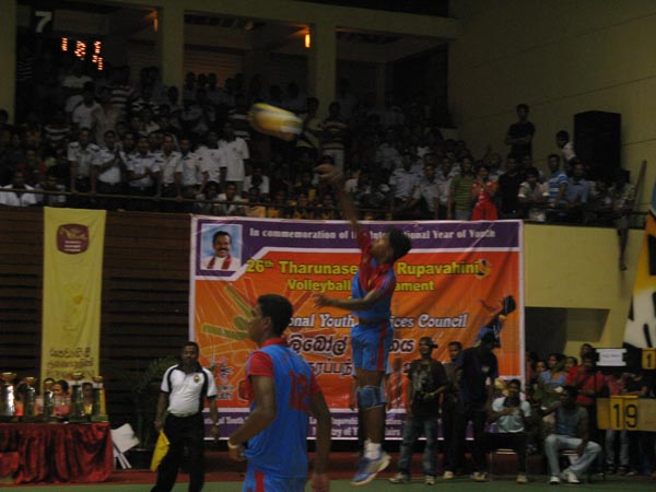 SLAF U - 25
Champs in Rupavahini Volleyball Championship 2010