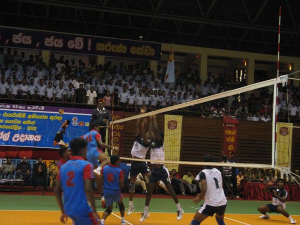 SLAF U - 25
Champs in Rupavahini Volleyball Championship 2010