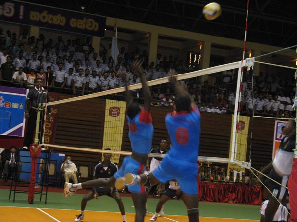 SLAF U - 25
Champs in Rupavahini Volleyball Championship 2010