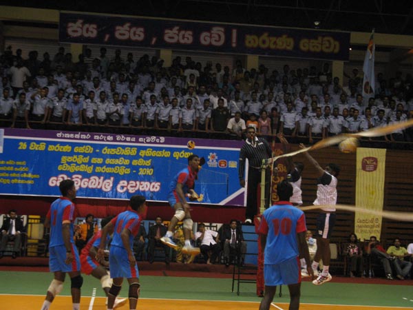 SLAF U - 25
Champs in Rupavahini Volleyball Championship 2010