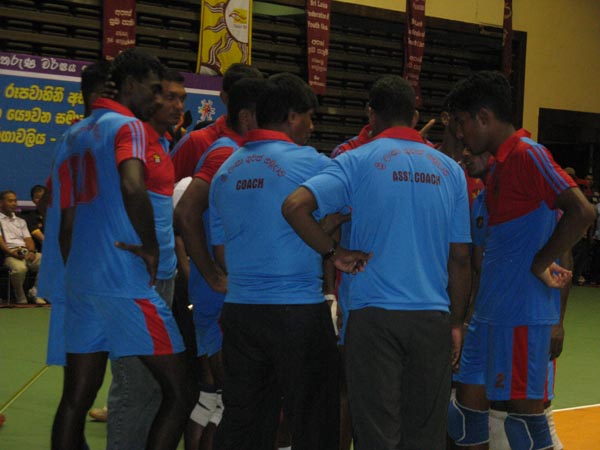 SLAF U - 25
Champs in Rupavahini Volleyball Championship 2010