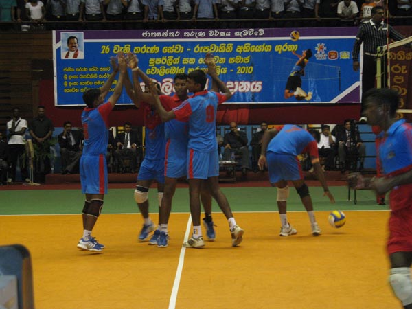 SLAF U - 25
Champs in Rupavahini Volleyball Championship 2010