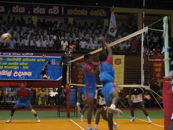 SLAF U - 25
Champs in Rupavahini Volleyball Championship 2010