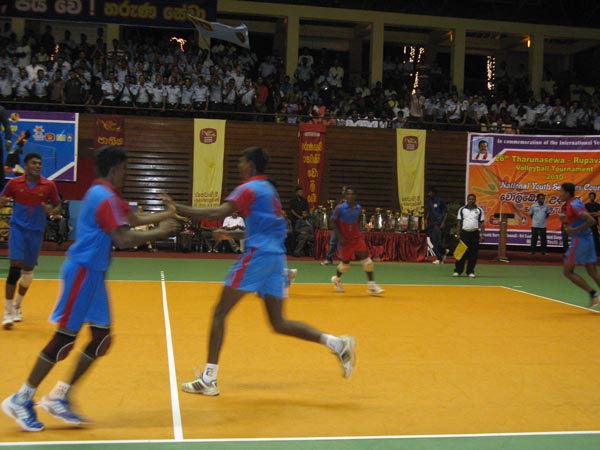 SLAF U - 25
Champs in Rupavahini Volleyball Championship 2010