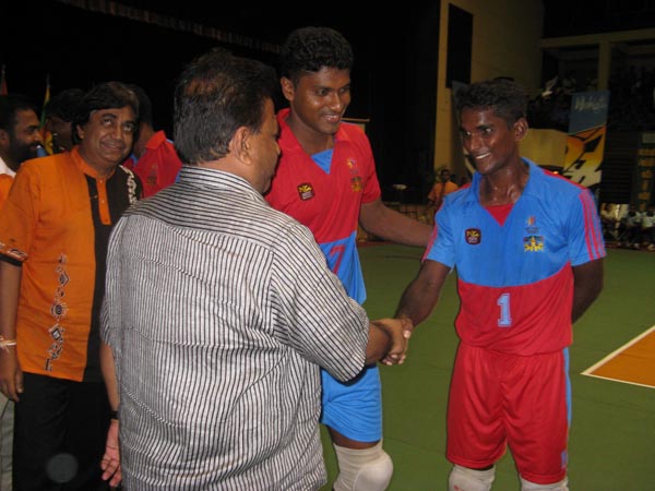 SLAF U - 25
Champs in Rupavahini Volleyball Championship 2010