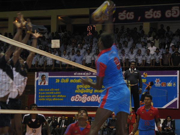 SLAF U - 25
Champs in Rupavahini Volleyball Championship 2010