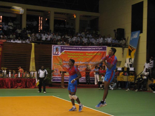 SLAF U - 25
Champs in Rupavahini Volleyball Championship 2010
