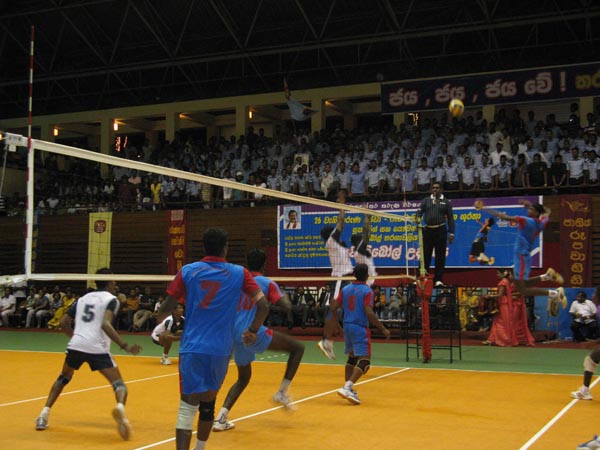 SLAF U - 25
Champs in Rupavahini Volleyball Championship 2010