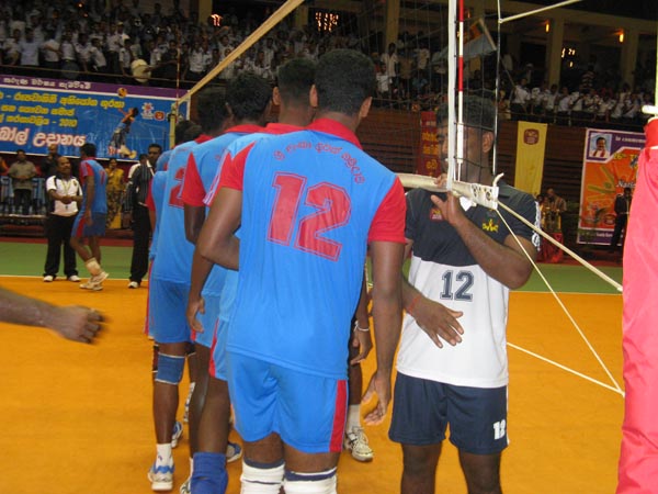 SLAF U - 25
Champs in Rupavahini Volleyball Championship 2010