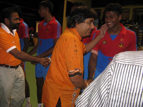 SLAF U - 25
Champs in Rupavahini Volleyball Championship 2010