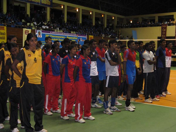 SLAF U - 25
Champs in Rupavahini Volleyball Championship 2010