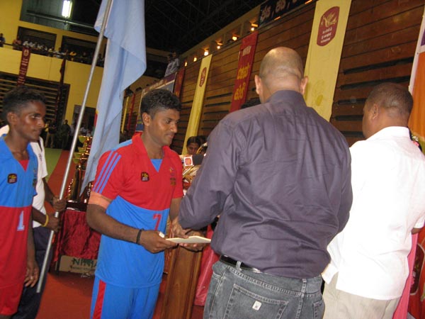 SLAF U - 25
Champs in Rupavahini Volleyball Championship 2010
