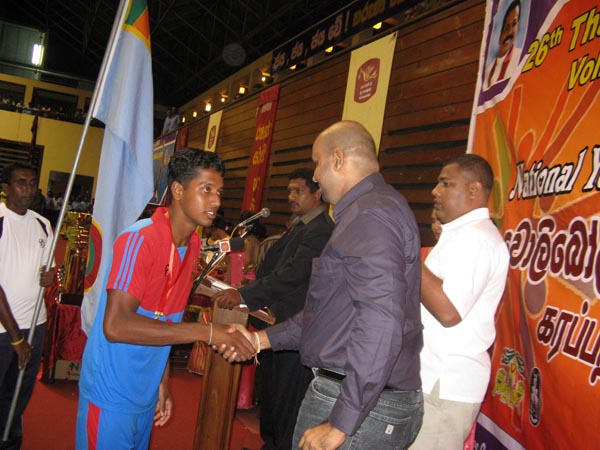 SLAF U - 25
Champs in Rupavahini Volleyball Championship 2010