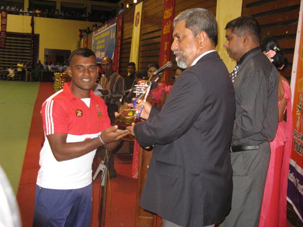 SLAF U - 25
Champs in Rupavahini Volleyball Championship 2010