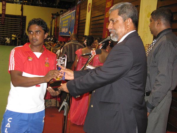 SLAF U - 25
Champs in Rupavahini Volleyball Championship 2010