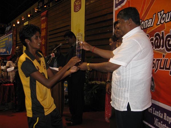 SLAF U - 25
Champs in Rupavahini Volleyball Championship 2010
