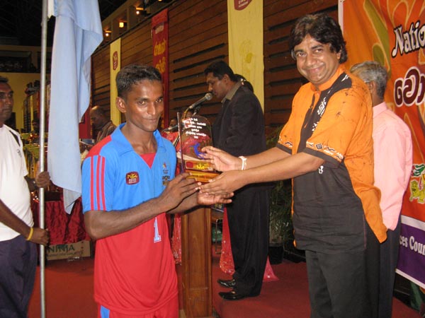 SLAF U - 25
Champs in Rupavahini Volleyball Championship 2010