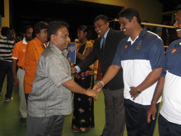 SLAF U - 25
Champs in Rupavahini Volleyball Championship 2010