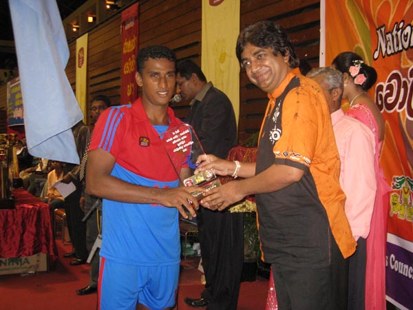 SLAF U - 25
Champs in Rupavahini Volleyball Championship 2010