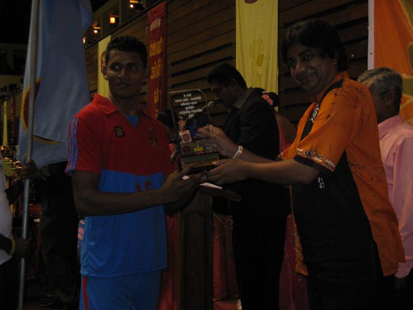 SLAF U - 25
Champs in Rupavahini Volleyball Championship 2010