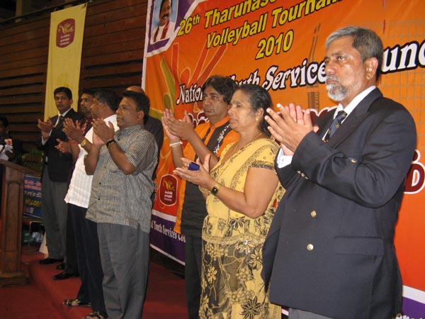 SLAF U - 25
Champs in Rupavahini Volleyball Championship 2010