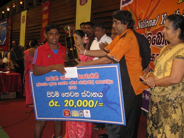 SLAF U - 25
Champs in Rupavahini Volleyball Championship 2010
