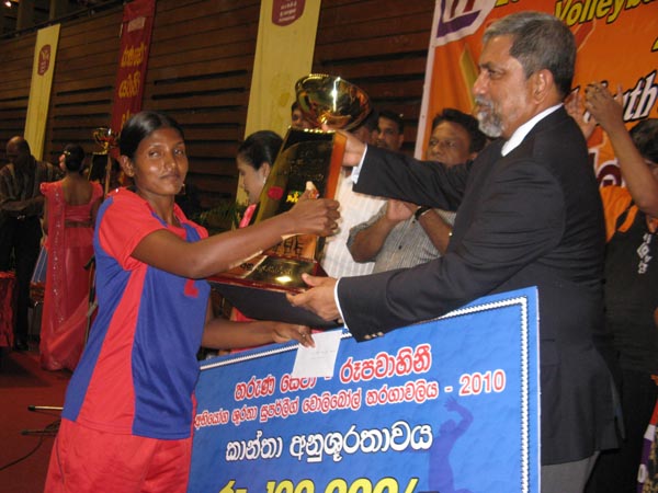SLAF U - 25
Champs in Rupavahini Volleyball Championship 2010