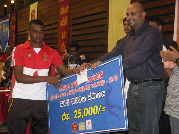 SLAF U - 25
Champs in Rupavahini Volleyball Championship 2010