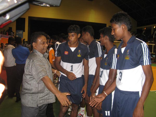 SLAF U - 25
Champs in Rupavahini Volleyball Championship 2010