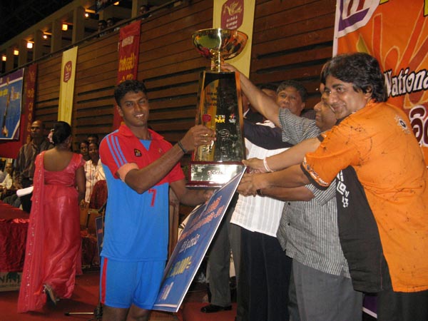 SLAF U - 25
Champs in Rupavahini Volleyball Championship 2010