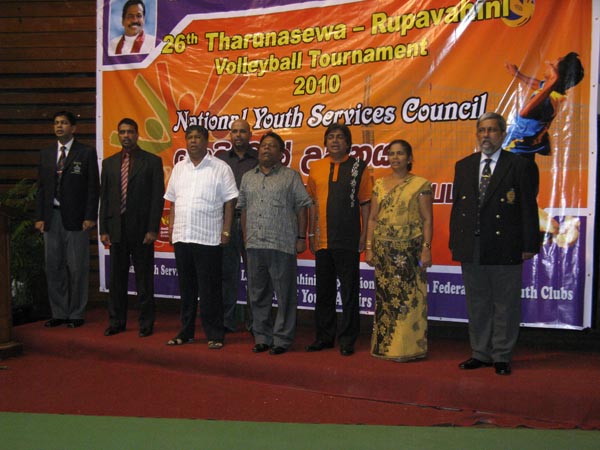 SLAF U - 25
Champs in Rupavahini Volleyball Championship 2010