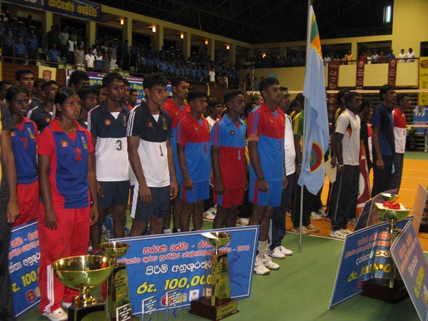 SLAF U - 25
Champs in Rupavahini Volleyball Championship 2010