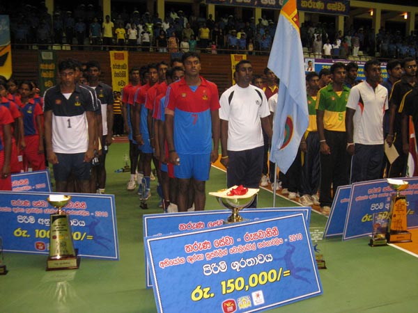 SLAF U - 25
Champs in Rupavahini Volleyball Championship 2010